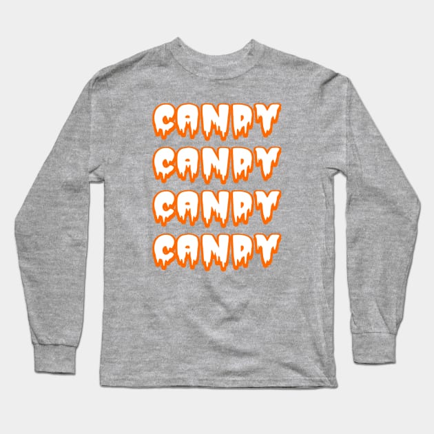 Halloween Trick Or Treat Long Sleeve T-Shirt by MONMON-75